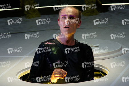 Theaterprobe 'Planet B' in Berlin
