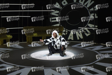 Theaterprobe 'Planet B' in Berlin