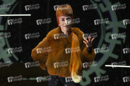 Theaterprobe 'Planet B' in Berlin