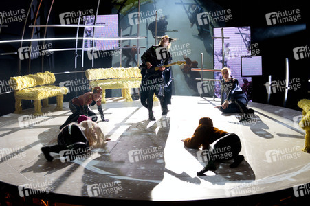 Theaterprobe 'Planet B' in Berlin