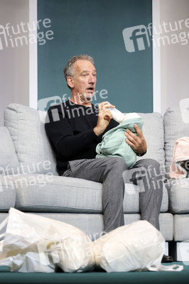 Theaterprobe 'Drei Männer und ein Baby' in Hamburg