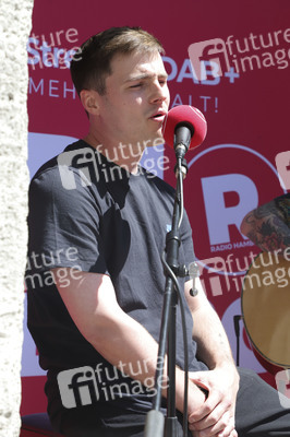 Pressetermin mit Tom Gregory in Hamburg