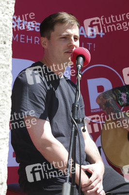 Pressetermin mit Tom Gregory in Hamburg
