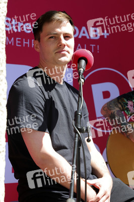 Pressetermin mit Tom Gregory in Hamburg