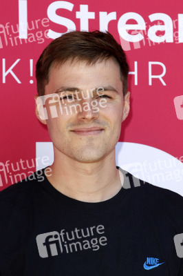 Pressetermin mit Tom Gregory in Hamburg