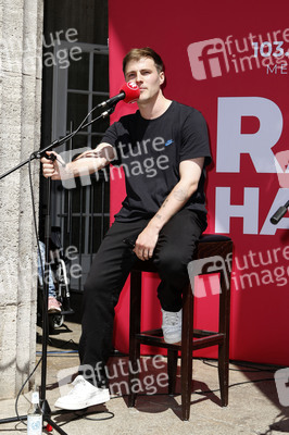 Pressetermin mit Tom Gregory in Hamburg