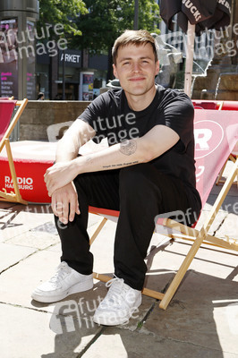 Pressetermin mit Tom Gregory in Hamburg