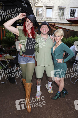 Public Viewing 'Kampf der Realitystars 2023' in Hamburg