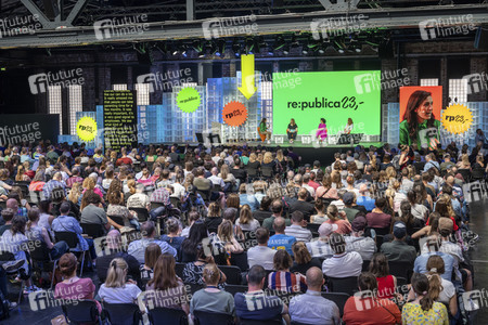 re:publica 23 - Das Festival für die digitale Gesellschaft in Berlin