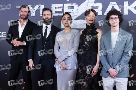 Filmpremiere 'Tyler Rake: Extraction 2' in Madrid