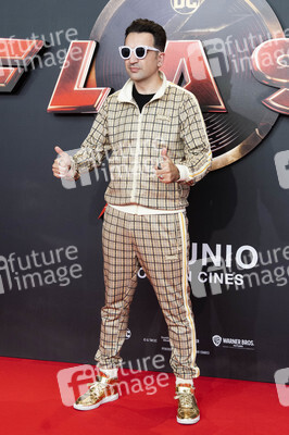 Filmpremiere 'The Flash' in Madrid