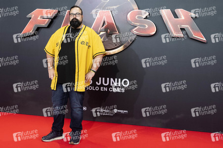 Filmpremiere 'The Flash' in Madrid