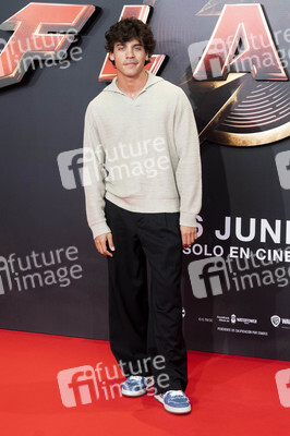 Filmpremiere 'The Flash' in Madrid