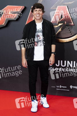 Filmpremiere 'The Flash' in Madrid