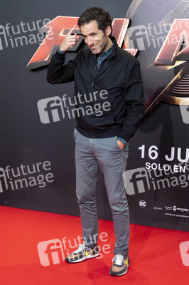 Filmpremiere 'The Flash' in Madrid