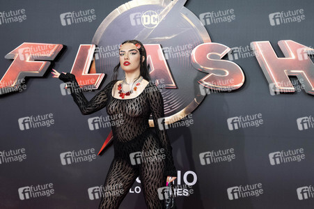 Filmpremiere 'The Flash' in Madrid