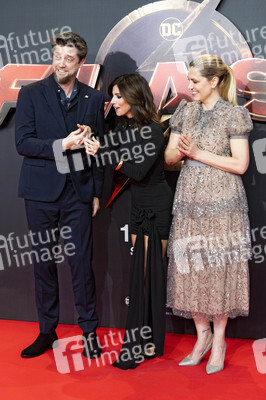 Filmpremiere 'The Flash' in Madrid