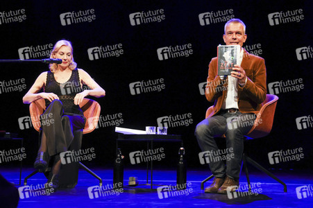 Buchpremiere mit Ute Lemper in Berlin