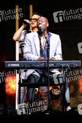 Konzert von Mike and the Mechanics in Düsseldorf