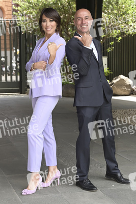 Photocall 'Raiuno Summer Day Time' in Rom