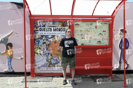 Photocall 'Questo mondo non mi renderà cattivo' in Rom