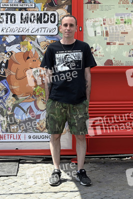 Photocall 'Questo mondo non mi renderà cattivo' in Rom