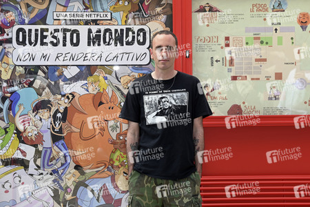 Photocall 'Questo mondo non mi renderà cattivo' in Rom