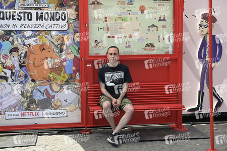 Photocall 'Questo mondo non mi renderà cattivo' in Rom