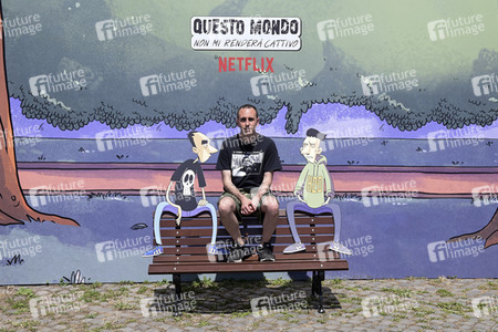 Photocall 'Questo mondo non mi renderà cattivo' in Rom