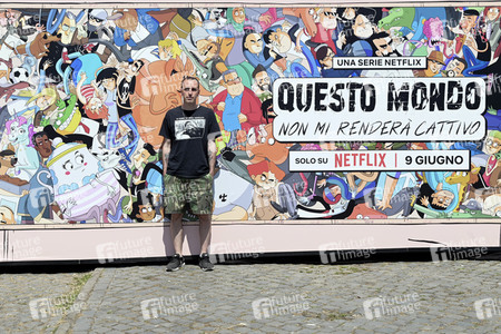 Photocall 'Questo mondo non mi renderà cattivo' in Rom