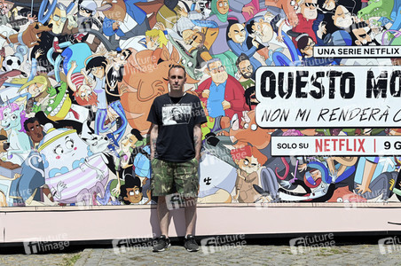 Photocall 'Questo mondo non mi renderà cattivo' in Rom