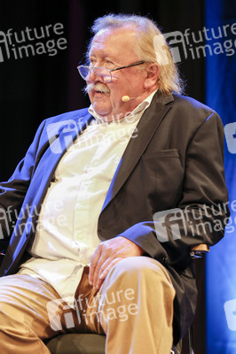 Robert Habeck und Peter Sloterdijk auf der phil.Cologne 2023 in Köln
