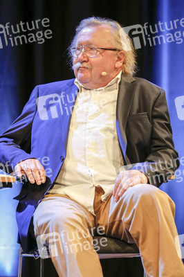 Robert Habeck und Peter Sloterdijk auf der phil.Cologne 2023 in Köln