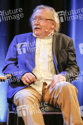 Robert Habeck und Peter Sloterdijk auf der phil.Cologne 2023 in Köln