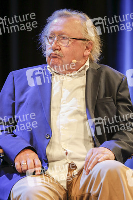 Robert Habeck und Peter Sloterdijk auf der phil.Cologne 2023 in Köln
