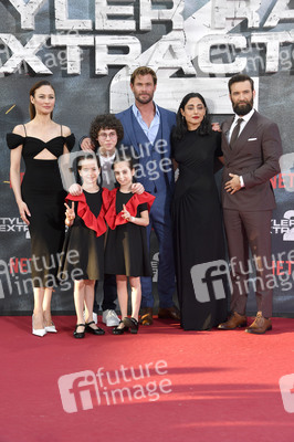 Filmscreening 'Tyler Rake: Extraction 2' in Berlin