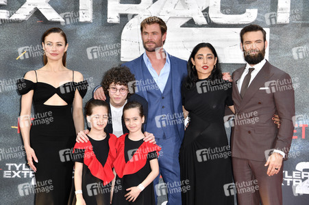 Filmscreening 'Tyler Rake: Extraction 2' in Berlin
