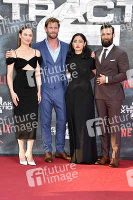 Filmscreening 'Tyler Rake: Extraction 2' in Berlin