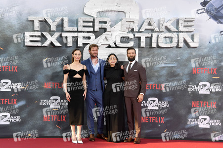 Filmscreening 'Tyler Rake: Extraction 2' in Berlin