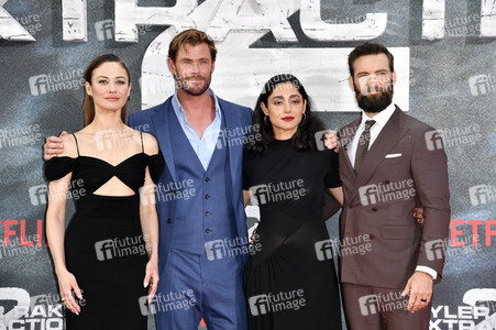 Filmscreening 'Tyler Rake: Extraction 2' in Berlin
