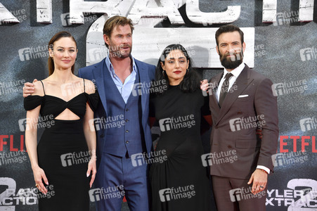 Filmscreening 'Tyler Rake: Extraction 2' in Berlin