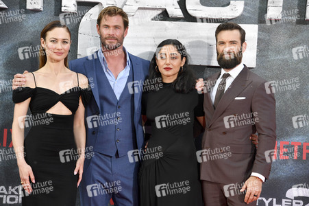 Filmscreening 'Tyler Rake: Extraction 2' in Berlin