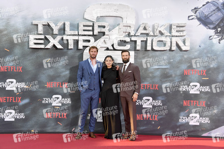 Filmscreening 'Tyler Rake: Extraction 2' in Berlin
