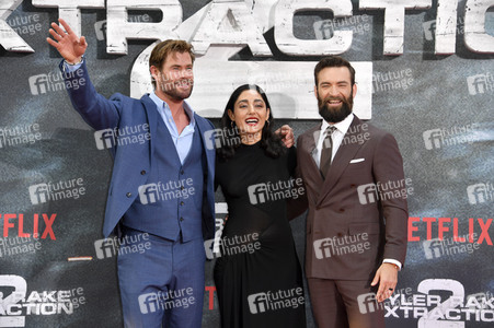 Filmscreening 'Tyler Rake: Extraction 2' in Berlin