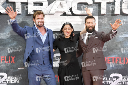 Filmscreening 'Tyler Rake: Extraction 2' in Berlin