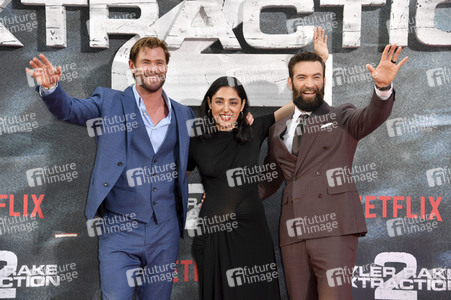 Filmscreening 'Tyler Rake: Extraction 2' in Berlin