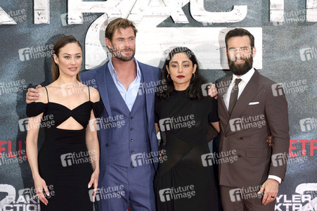 Filmscreening 'Tyler Rake: Extraction 2' in Berlin
