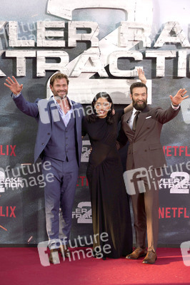 Filmscreening 'Tyler Rake: Extraction 2' in Berlin