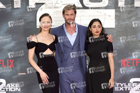 Filmscreening 'Tyler Rake: Extraction 2' in Berlin