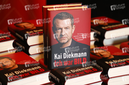Buchpremiere 'Kai Diekmann - Ich war BILD' in Berlin